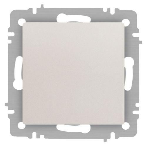 Переключатель 1-кл. СП Accent 6-103-06 10А IP20 250В AL/CU перламутр. Intro Б0063432