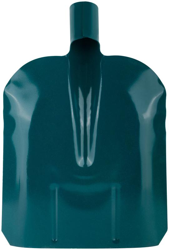 Лопата совковая 220х270мм ребра жесткости; без черенка КУРС 77206