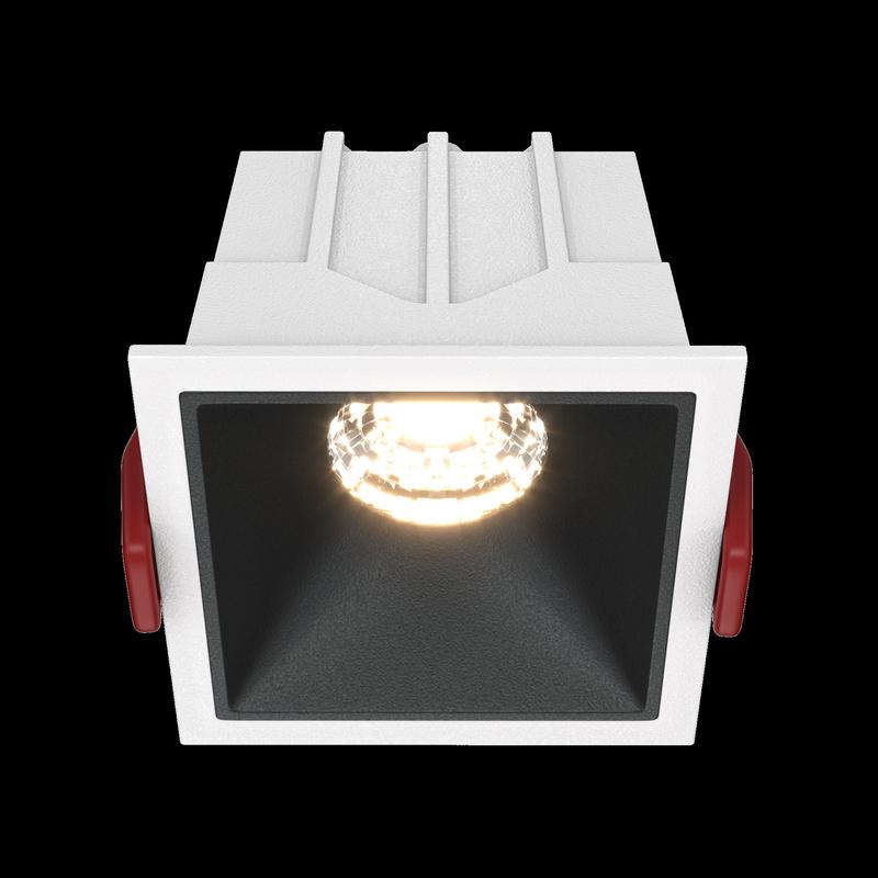 Светильник Alfa LED 10Вт 3000К 36град. встраив. Maytoni DL043-01-10W3K-SQ-WB