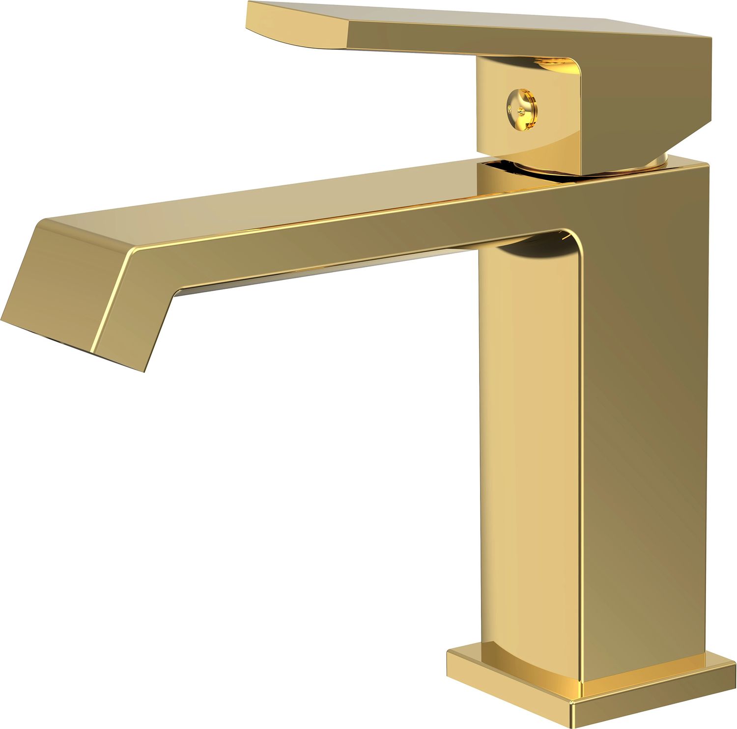 HB10575-5 Смеситель для раковины золотистый Haiba (336435)