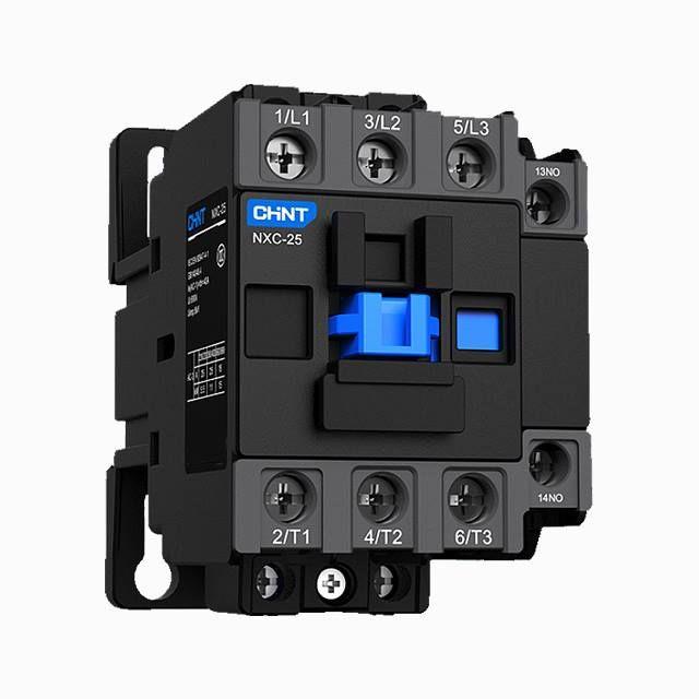 Контактор NXC-25 25А 380В AC 1НО+1НЗ 50/60Гц (R) CHINT 925747