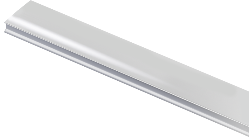 Рассеиватель для светодиодной ленты 91 998 ИРСЛ-03 прямой 2 м (для ИПСЛ-02) поликарбонат Innolux 91998