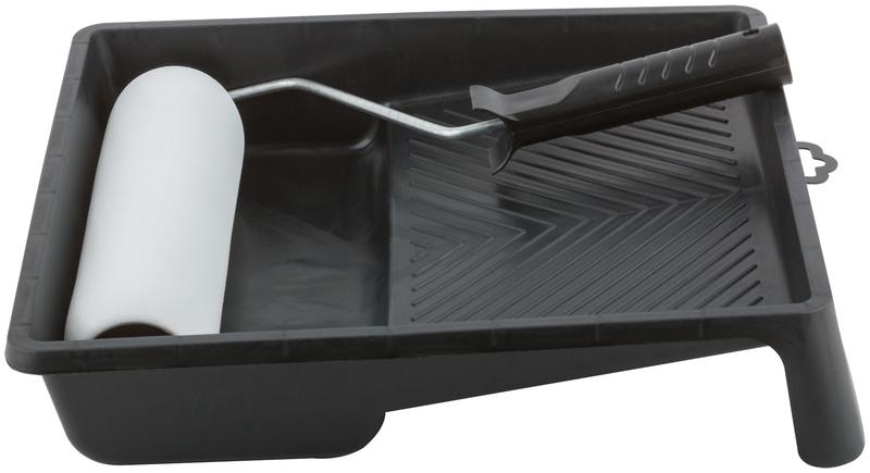 Набор для покраски потолка (ванночка 350х330мм+валик поролон 250мм) FIT 03005