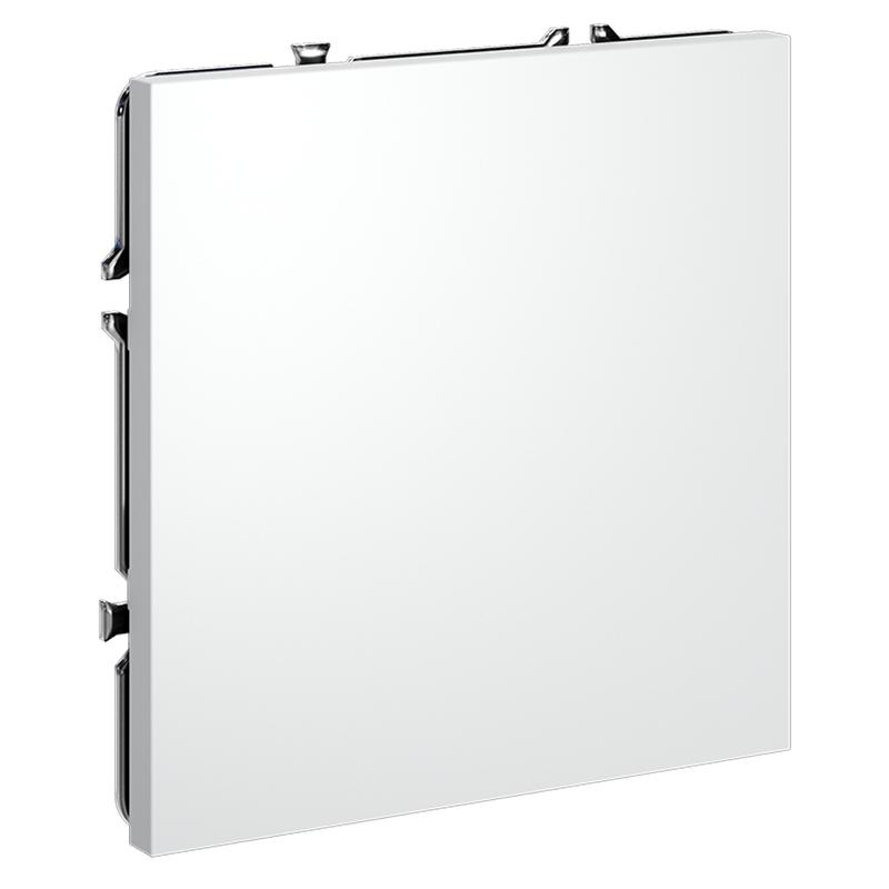 Заглушка СП S70 с суппортом механизм бел. матов. Voltum VLS080102