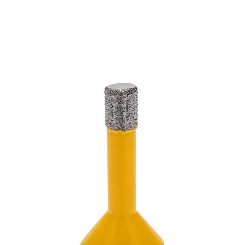 Коронка алмазная профессиональная по керамограниту и железобетону М14 вакуумное спекание 8мм для УШМ Kranz KR-92-1002