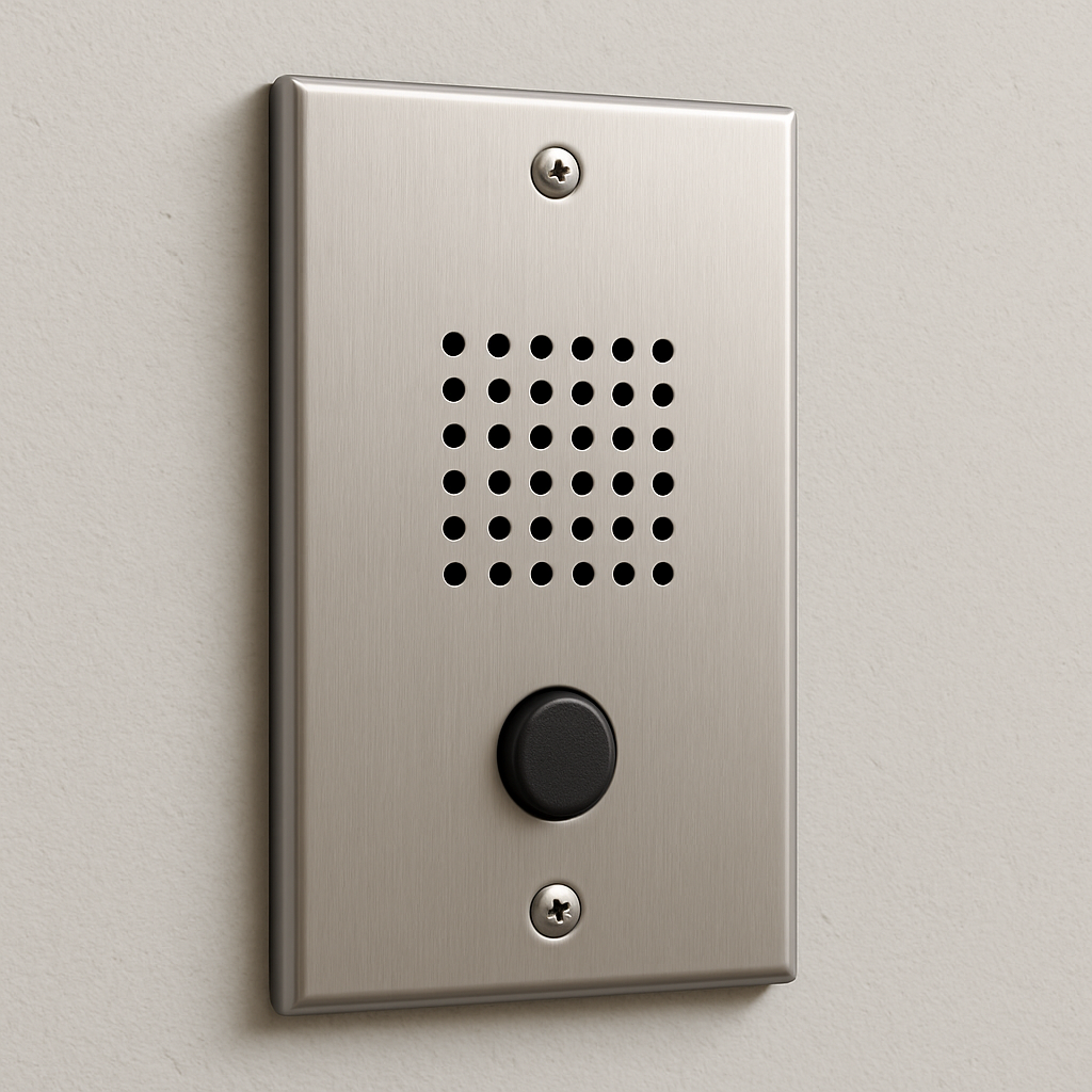 Дверной громкоговоритель