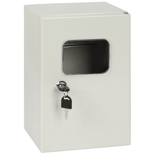 Корпус металлический ЩУРн-1/6 285х190х145 IP31 NO_SIMPLE_STM_SHK-1/6_IP31 ЭРА Б0041651