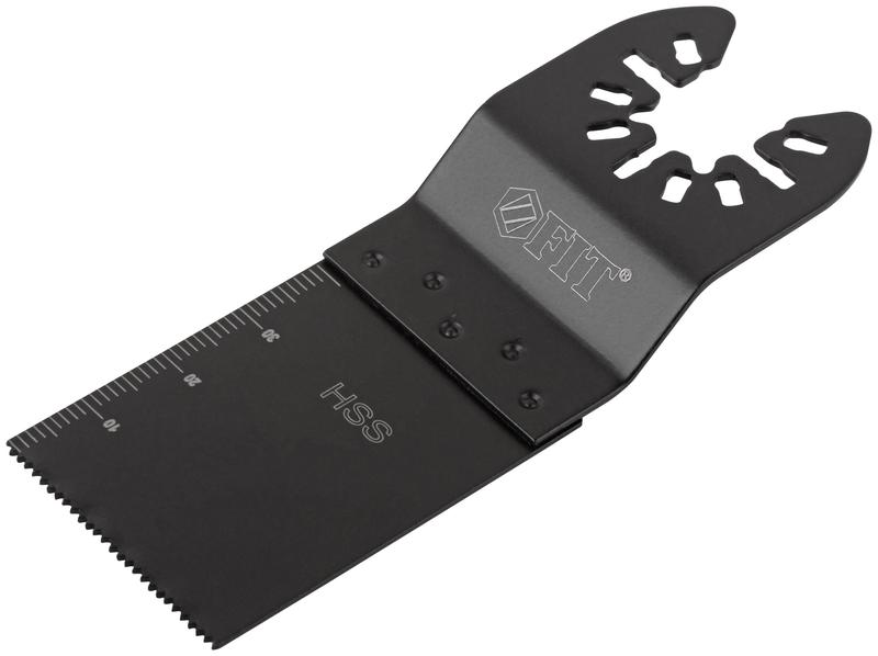 Полотно пильное фрезерованное ступенчатое Bi-metall Co 8% 34х0.8мм FIT 37984