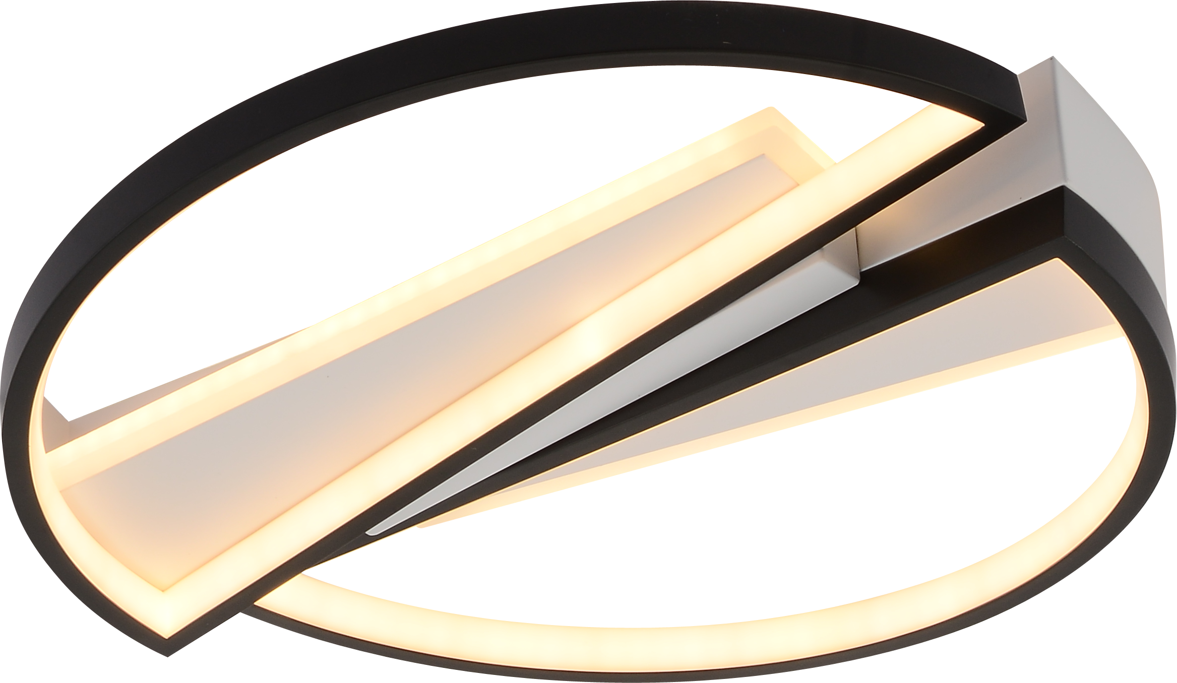 Светильник потолочный светодиодный Christy 6123-101 108 Вт 3000К - 6000К с пультом модерн (Б0061833)