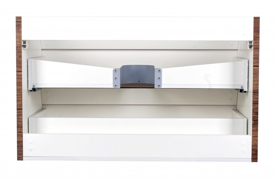 Тумба подвесная "Атлантика 100", Люкс старое дерево, PLUS