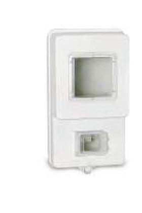 Корпус щита учетно-распределительного для 3ф счетчиков 190х370х180мм полиэстер Cetinkaya Pano CP537E