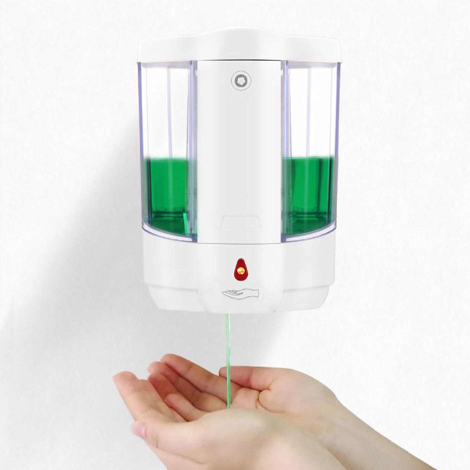 Дозатор жидкого мыла Savol ZY8239, белый