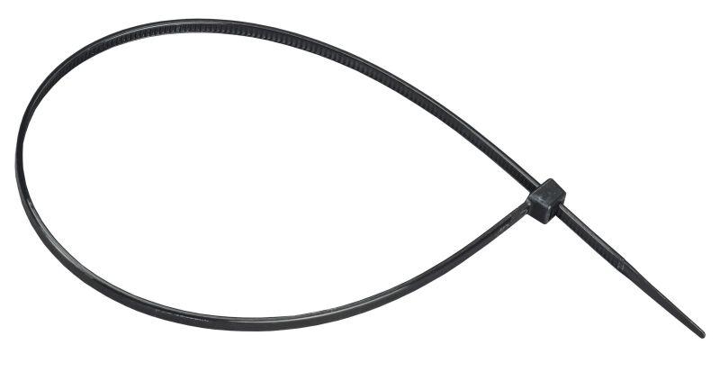 Хомут 3.6х300мм P6.6 стандартный черн. (уп.100шт) IEK UHH30-D036-300-100-K02