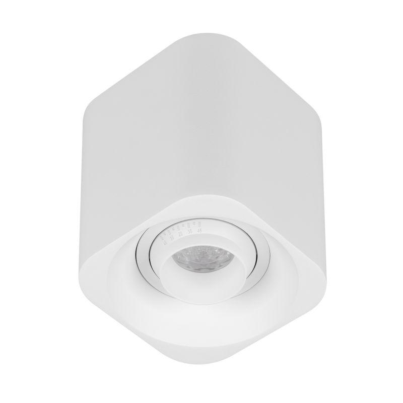 Светильник SP-ACENTO-S95x95-10W Warm2700 WH 20-45 deg 230В 10Вт 2700К IP20 метал. Arlight 055748
