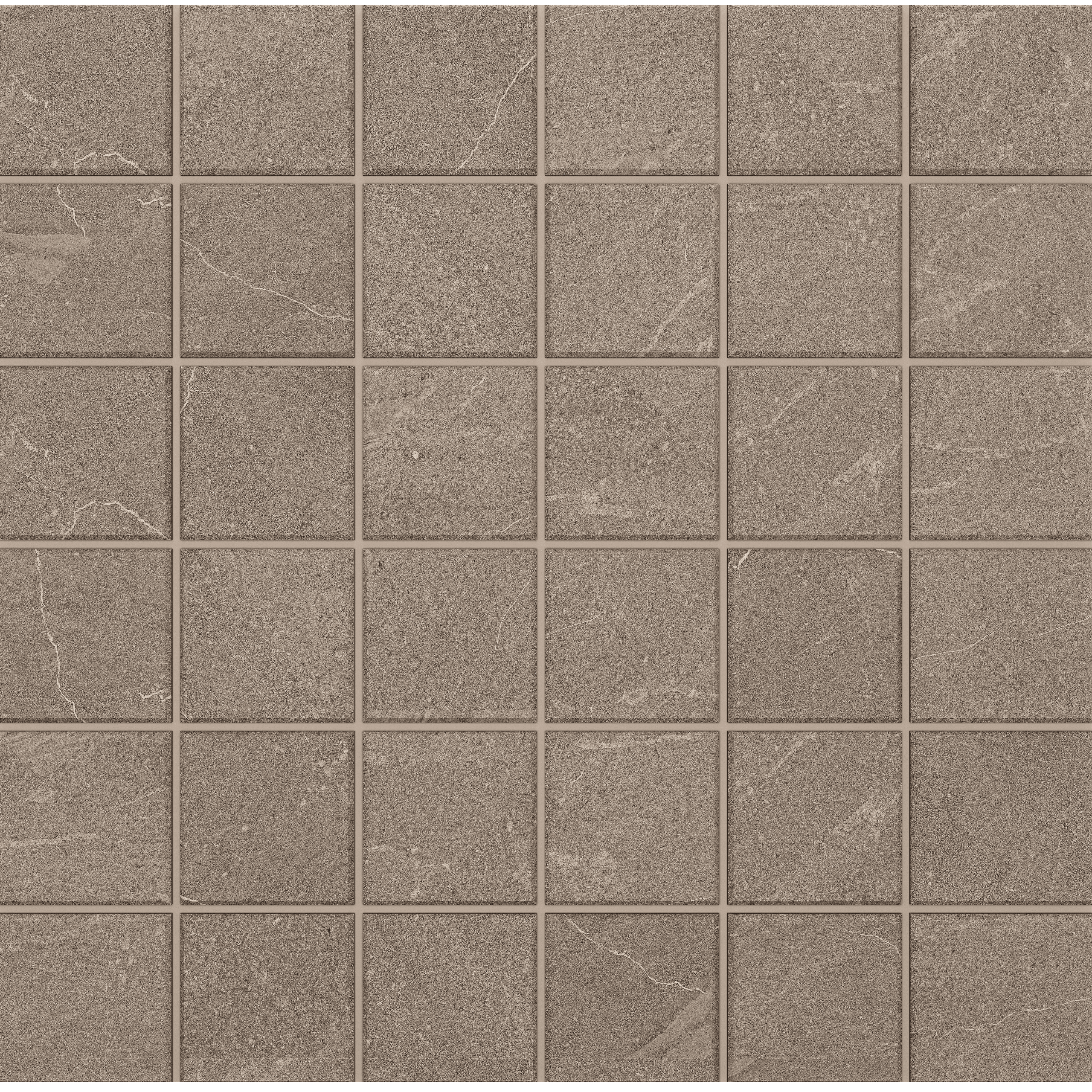 Мозаика под камень Estima Gabbro серый (Mosaic/GB02_NS/30x30/5x5)