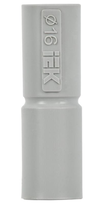 Муфта соединительная для жестких труб d16 GIG-16 ELASTA IEK CTA10D-GIG16-K41-100