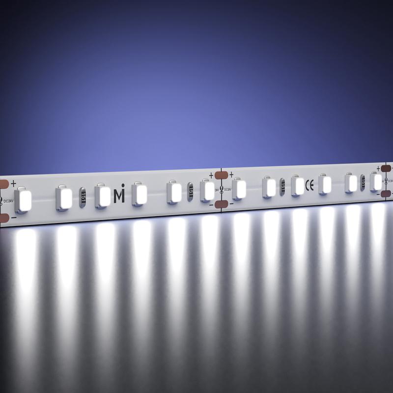 Лента светодиодная 24В 2835 9.6Вт/м 6000К IP20 (уп.5м) Maytoni 201041