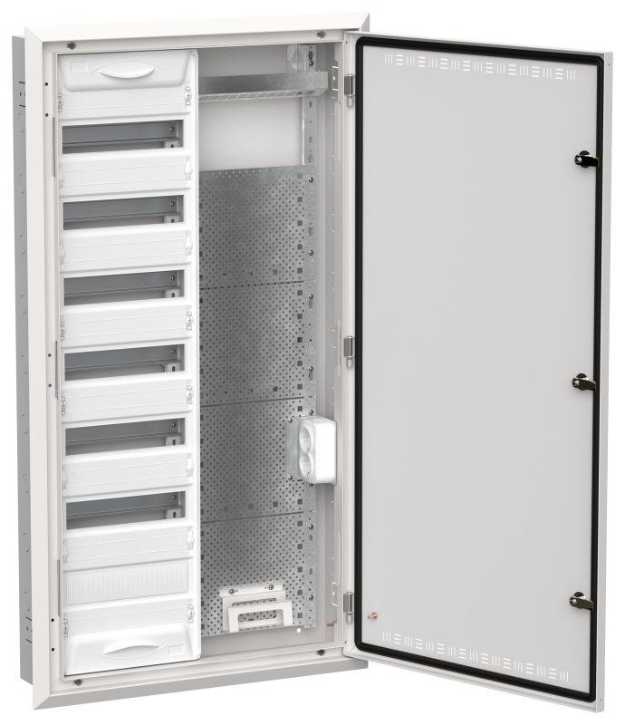 Корпус комбинированный ЩРв-84 (2х84) TITAN 5 бел. IEK TI5-51-V-2X084-30