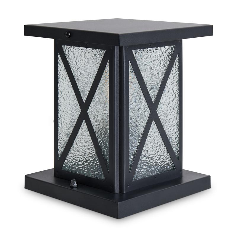 Светильник Gabi 1х40Вт E27 IP44 ландшафтный Voltega VGL7214FL-01B1