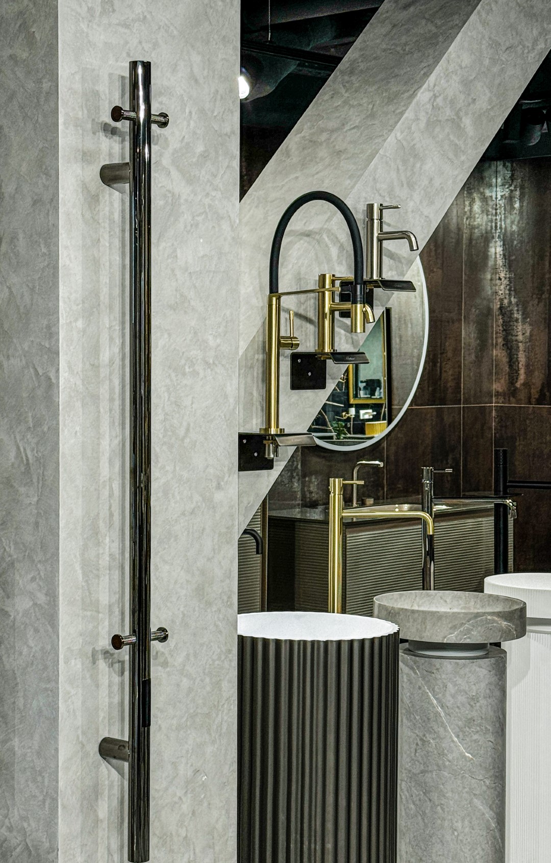 Полотенцесушитель электрический Uno NICKEL BRUSH