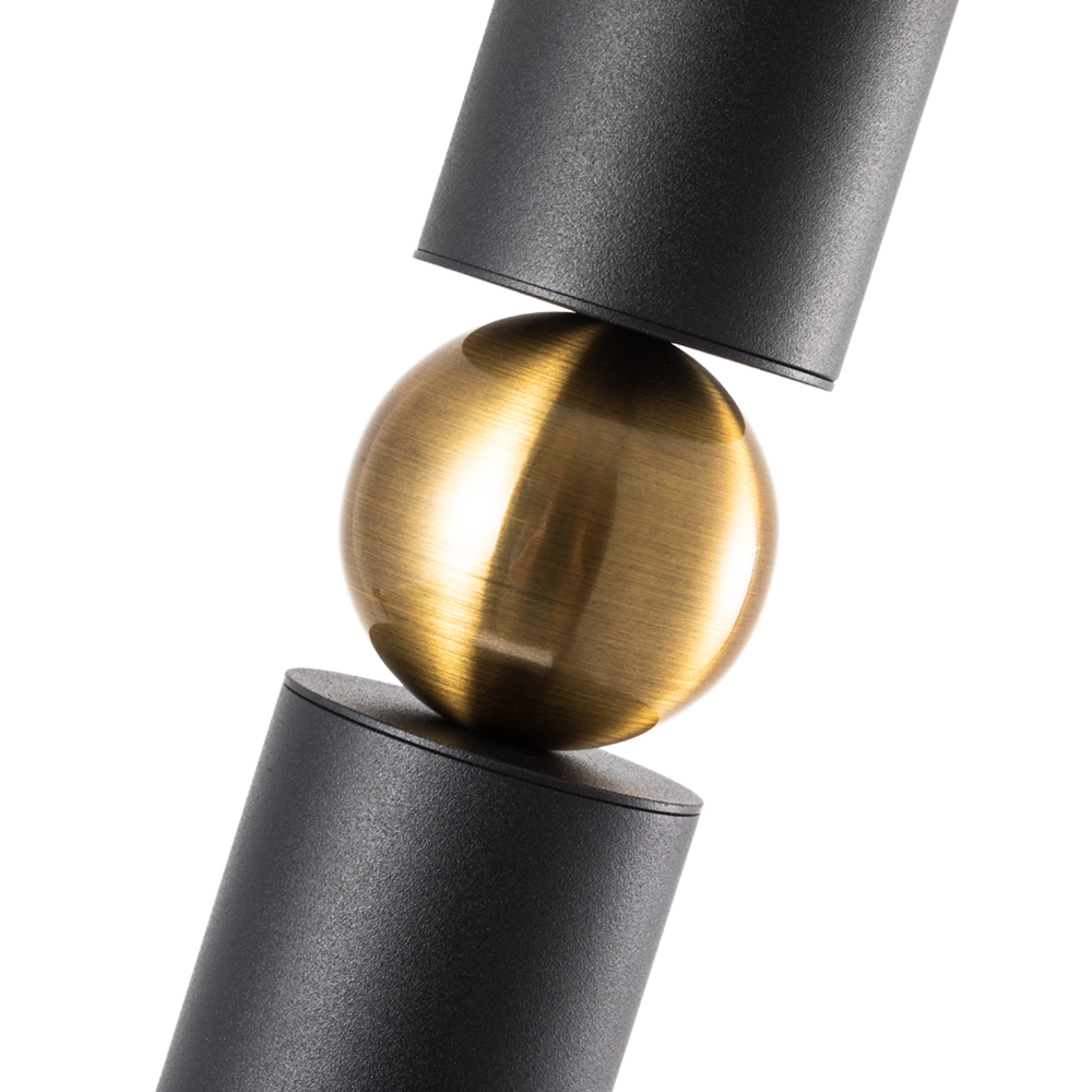 Светильник точечный 50Вт GU10 черный