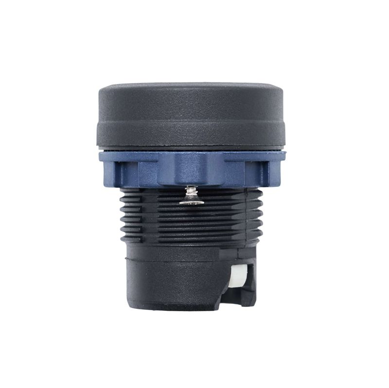 Головка кнопки плоская прозрачная без фиксации красн. DKC M22P-FMLRP