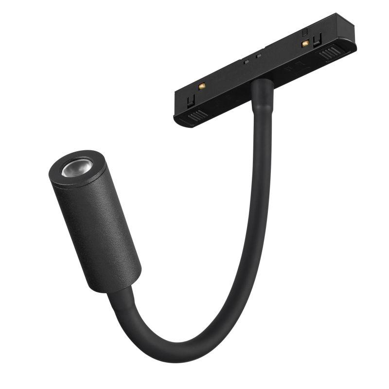 Светильник светодиодный MAG-ORIENT-SPOT-FLEX-R25-3W Warm3000 (BK 24 deg 48В) IP20 металл Arlight 049562