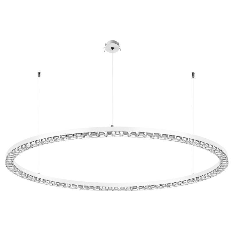 Светильник SP-DIAMOND-R1250-80W Day4000 WH 45 deg 230В TRIAC 80Вт 4000К IP20 метал. Arlight 054497