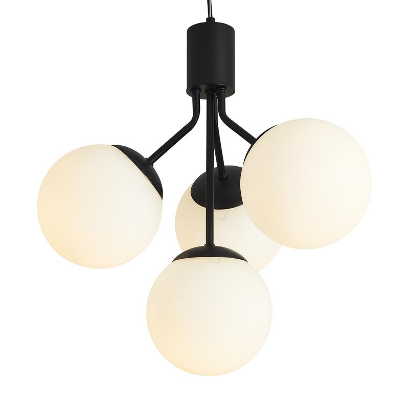 Светильник Kokett 60Вт E27х4 IP20 подвесной Freya FR5500PL-04B