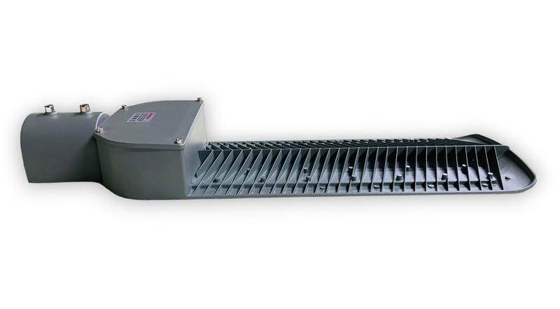 Светильник светодиодный ДКУ 150Вт 6500К IP65 15000лм 180-265В 590х180х73мм KRASO DL-150