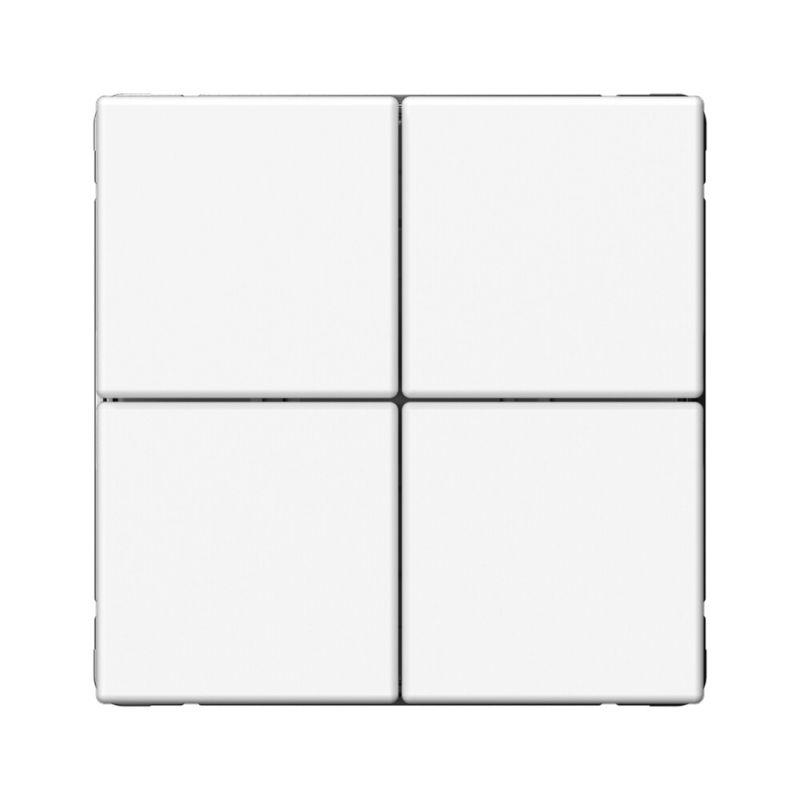 Выключатель сценарный 4-кл. ArtGallery (сх. 1) лотос SE GAL001374