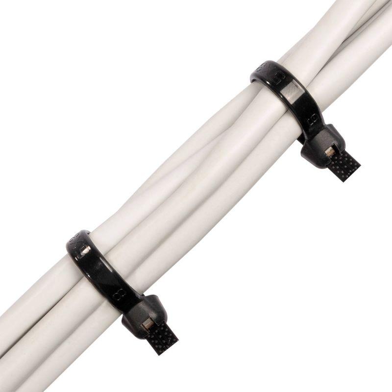 Хомут нейлоновый КСЗ 5х250 черн. (уп.100шт) Fortisflex 90333