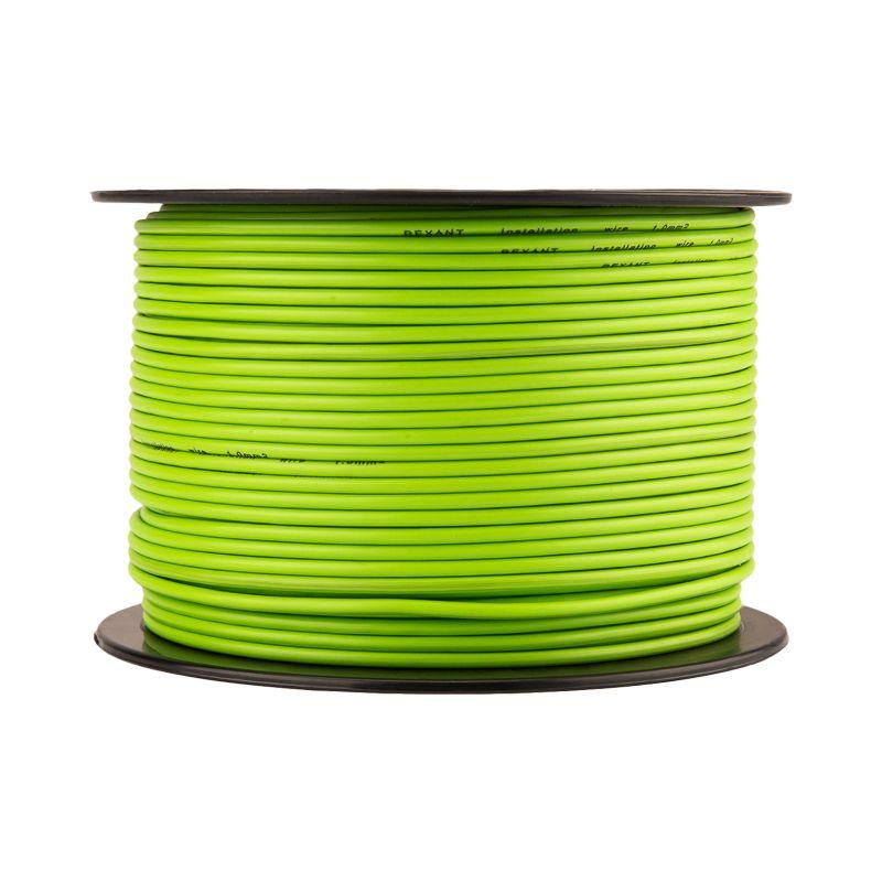 Провод ПГВА 1 З бухта (м) Rexant 01-6523