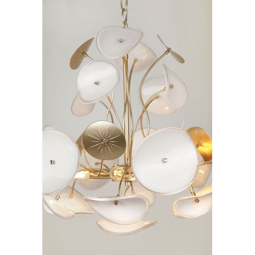 Люстра Albertina 4124-304 40Вт 8хE14 дизайн Rivoli Б0068032