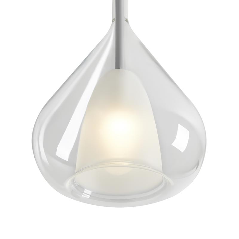 Светильник Plumo 40Вт E27х1 IP20 подвесной Freya FR5459PL-01W