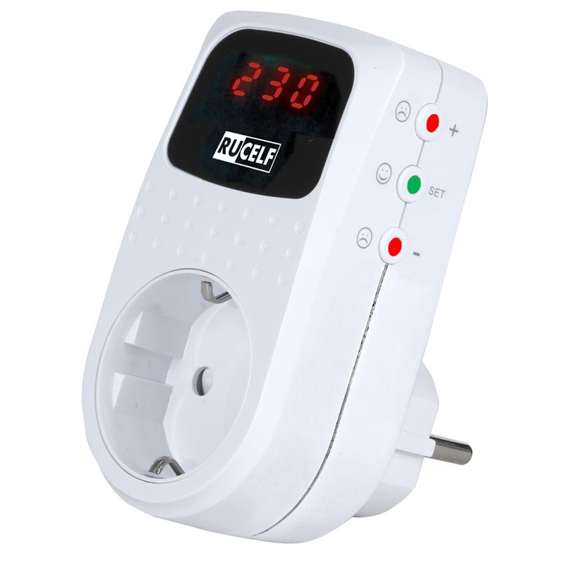 Реле напряжения RUCELF SRW-16A