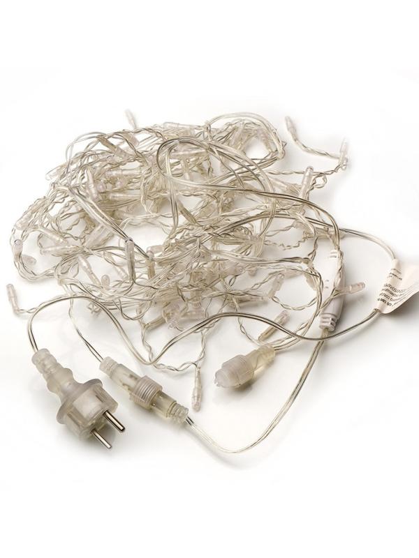 Гирлянда "Бахрома" OIC100LSE-B-T-I4 100LED 2м син. SHlights 4610003324940