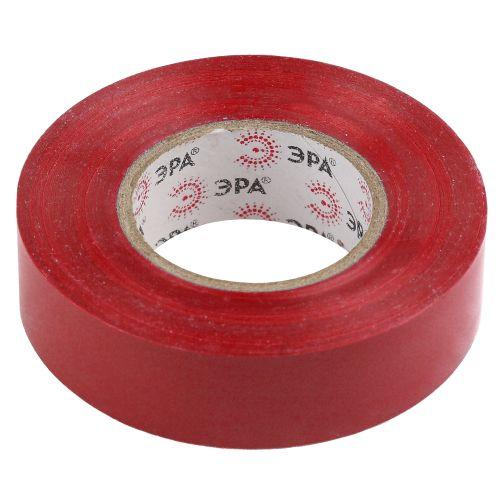 Изолента ПВХ 15ммх20м красн. ЭРА C0036550