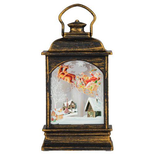 Светильник светодиодный новогодний "Новогодние истории" настольный динамич. 13см Эра Б0060475