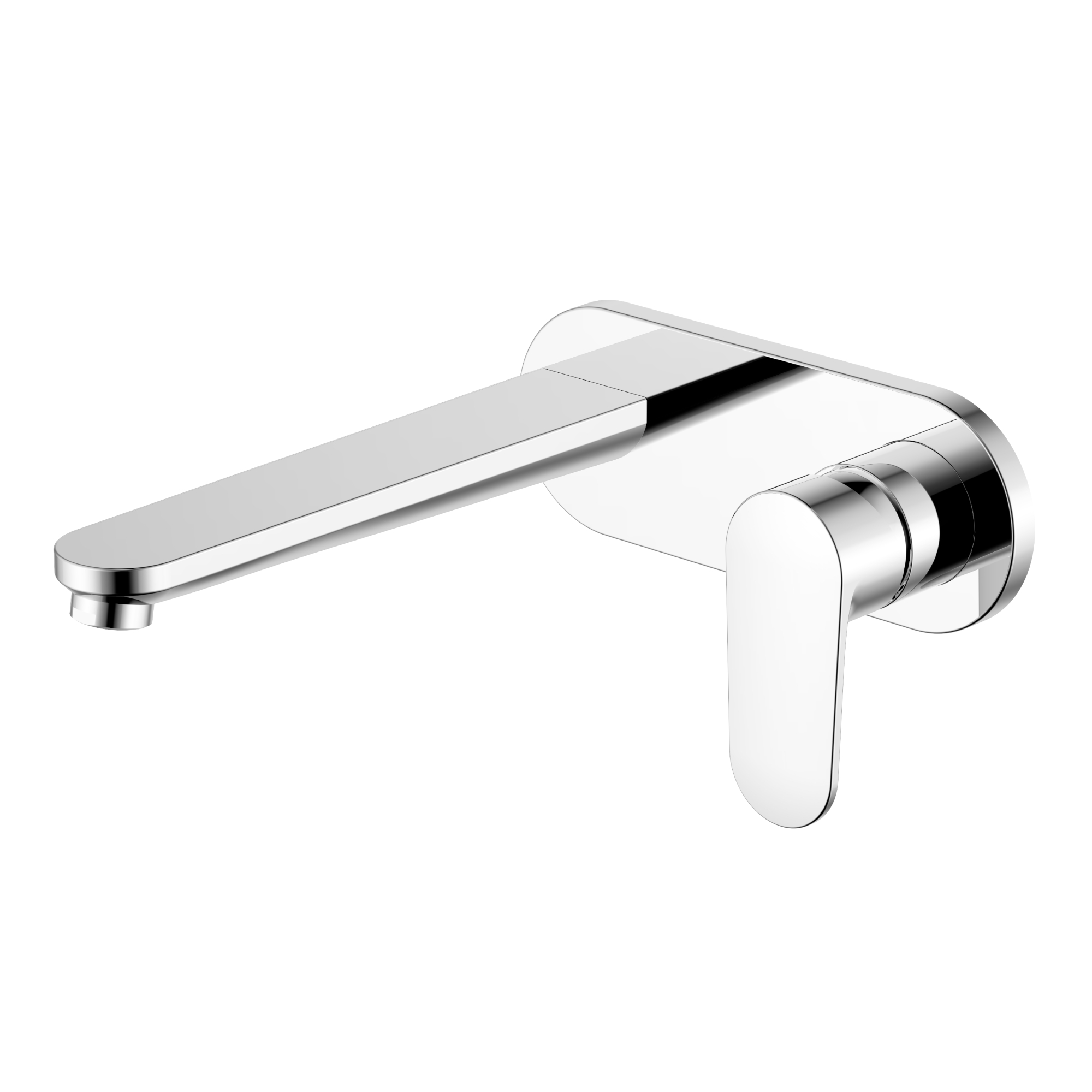 Смеситель Aquatek НИКА для раковины настенный (внешняя и скрытая часть) AQ1813CR         хром