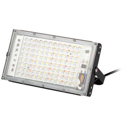 Прожектор светодиодный FITO-80W-Ra90-LED-Y 80Вт для растений полноспектральный IP65 Эра Б0057284