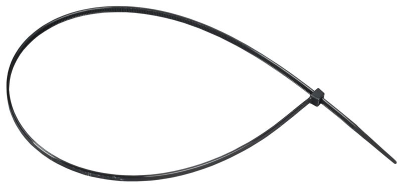 Хомут 4.8х500мм P6.6 стандартный черн. (уп.100шт) IEK UHH30-D048-500-100-K02