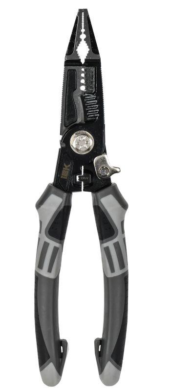 Пассатижи многофункциональные ARMA2L 5 200мм K4 IEK A2L5-PL11-K4-200