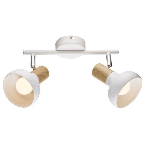 Светильник Lorena 7052-702 2хE14 40Вт настенно-потолочный спот поворотный Rivoli Б0054686