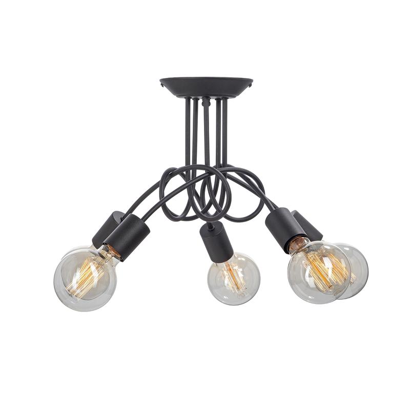 Люстра 5хE27 макс. 40Вт Vitaluce V3727-1/5PL