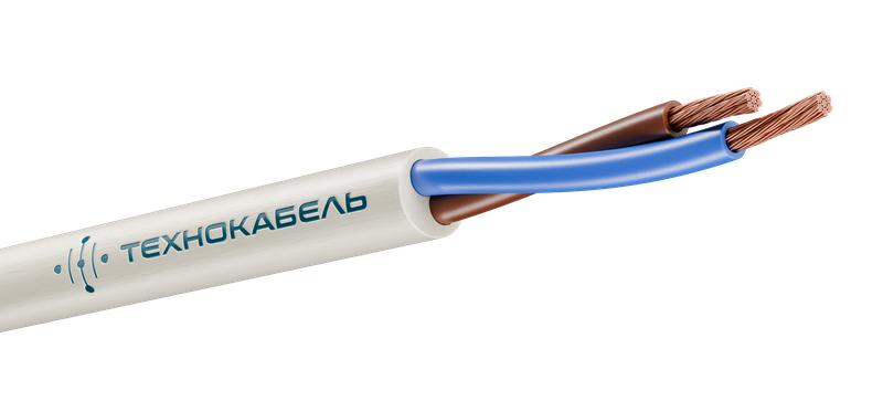Провод ПВС 2х1.5 380В Б (бухта) (м) Технокабель 00-00148627