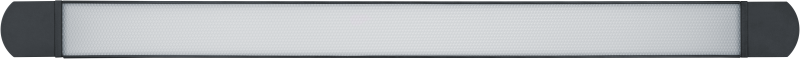 Светильник 95 709 NLT-L1-1L-10W-840-BL-LED (линейный опал 4000К) черн. NAVIGATOR 95709
