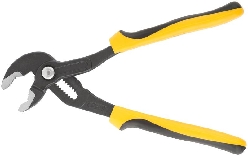 Клещи переставные CrV быстрая регулировка профи 250мм (33/65мм) FIT 70648