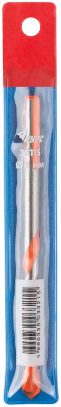 Сверло универсальное 8х115мм КУРС 35115