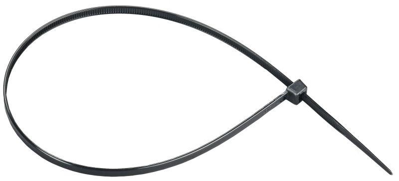 Хомут 4.8х370мм P6.6 стандартный черн. (уп.100шт) IEK UHH30-D048-370-100-K02